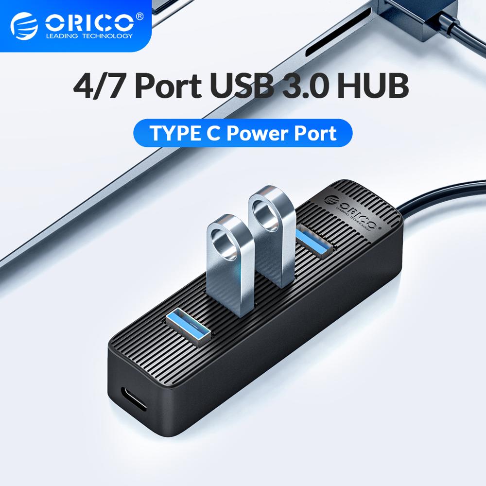 ORICO 4 Ʈ USB 3.0   C  Ʈ  ǻ..